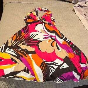 My Michelle size small tropical dress!  Such a cute addition!